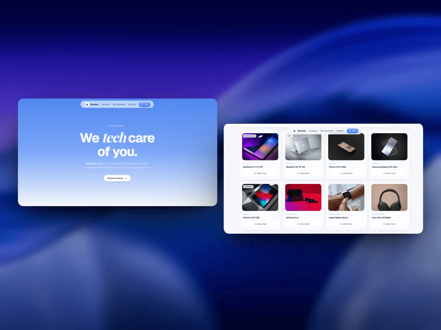 Binotech Dashboard